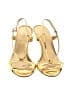 J.Crew Gold Sandals Size 7 - photo 2