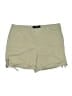 Nine West Solid Green Khaki Shorts Size 14 - photo 1