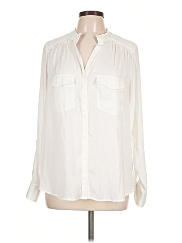 Democracy Long Sleeve Blouse (view 1)