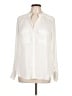 Democracy 100% Polyester Ivory Long Sleeve Blouse Size L - photo 1