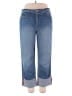 L'Agence 100% Cotton Stripes Blue Jeans Size 32 waist - photo 1