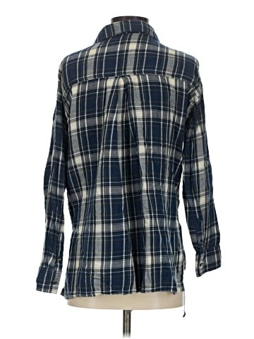 Love Tree Long Sleeve Button-Down Shirt (view 2)