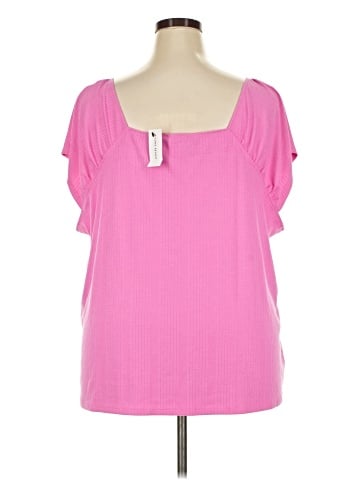 Lane Bryant Short Sleeve Top (view 2)