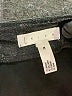 Leith Black Faux Leather Skirt Size M - photo 4