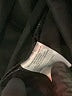 Leith Black Faux Leather Skirt Size M - photo 5