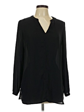 Adrianna Papell Long Sleeve Blouse