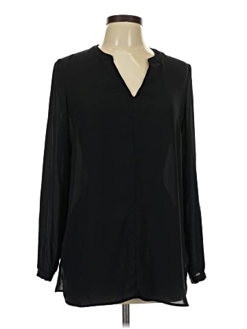 Adrianna Papell Long Sleeve Blouse (view 1)
