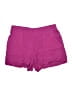 Wildfox 100% Rayon Solid Purple Shorts Size Lg (3 or L) - photo 1
