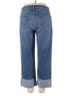 L'Agence 100% Cotton Stripes Blue Jeans Size 32 waist - photo 2