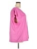 Lane Bryant Pink Short Sleeve Top Size 26 - 28 Plus - photo 4