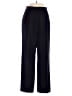 Talbots 100% Wool Blue Wool Pants Size 4 - photo 1