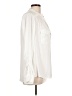 Democracy 100% Polyester Ivory Long Sleeve Blouse Size L - photo 4
