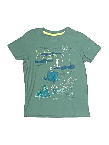Tea Short Sleeve T-Shirt (view 1)