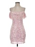 B. Smart Solid Pink Cocktail Dress Size 5 - photo 1