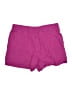 Wildfox 100% Rayon Solid Purple Shorts Size Lg (3 or L) - photo 2