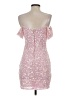 B. Smart Solid Pink Cocktail Dress Size 5 - photo 2