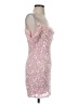 B. Smart Solid Pink Cocktail Dress Size 5 - photo 4