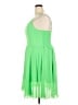 Assorted Brands 100% Polyester Solid Green Cocktail Dress Size 3X - photo 5