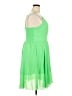 Assorted Brands 100% Polyester Solid Green Cocktail Dress Size 3X - photo 4