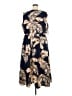 BLOOMCHIC Tropical Blue Casual Dress Size 22 - photo 2