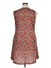 SimpleFun Print Red Casual Dress Size XL - photo 2