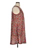 SimpleFun Print Red Casual Dress Size XL - photo 4