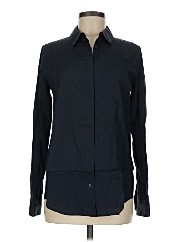 Vince. Long Sleeve Button-Down Shirt (view 1)