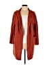 Unbranded 100% Acrylic Orange Cardigan Size S - photo 1
