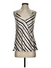 Gold Hawk Silver Sleeveless Blouse Size S - photo 1