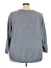 Nic + Zoe Gray Pullover Sweater Size 3X - photo 2