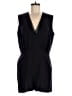 MNG 100% Polyester Solid Black Romper Size M - photo 1