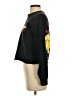 blue 84 100% Cotton Black Long Sleeve Polo Size S - photo 5