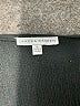 Sandra Darren Solid Black Casual Dress Size L - photo 7