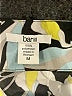 Bar III 100% Polyester Print Black Casual Dress Size M - photo 7
