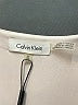 Calvin Klein Graphic Ivory Pink Cocktail Dress Size 0X - photo 7