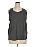 RBX Gray Sleeveless T-Shirt Size 1X - photo 1