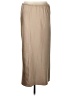 Old Navy 100% Polyester Solid Tan Formal Skirt Size L - photo 2
