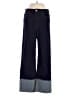 Zara Color Block Blue Jeans Size 4 - photo 1