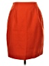 Harve Benard Solid Orange Formal Skirt Size S (estimated) - photo 1