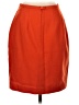 Harve Benard Solid Orange Formal Skirt Size S (estimated) - photo 2