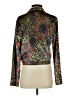 By Anthropologie Print Green Blazer Size 4 - photo 2