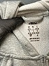 Adidas 100% Polyester Gray Zip Up Hoodie Size S - photo 7