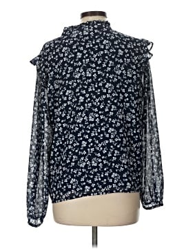 J.Crew Factory Store Long Sleeve Blouse (view 2)