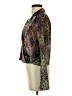 By Anthropologie Print Green Blazer Size 4 - photo 5