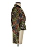 By Anthropologie Print Green Blazer Size 4 - photo 4