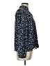 J.Crew Factory Store 100% Polyester Floral Blue Long Sleeve Blouse Size L - photo 4