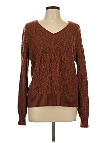 St. John's Bay Pullover Sweater (view 1)