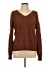 St. John's Bay Brown Pullover Sweater Size L - photo 1