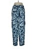 Chico's Tropical Blue Casual Pants Size Lg (2) - photo 2