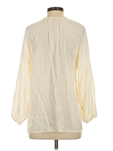 Everlane Long Sleeve Blouse (view 2)